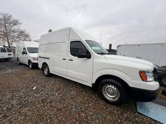 2015 nissan nv hitopo cargo van ready to go clean title runs good 1 ow