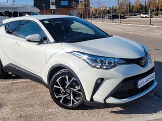 toyota c-hr 1.8 125h advance