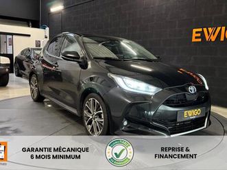 1.5 116ch hybrid iconic bva- cuir - carplay - camera