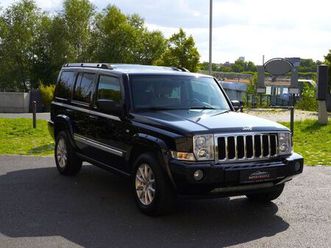 jeep commander 3.0 crd limited*7-sitzer~ahk~sthz~4wd*