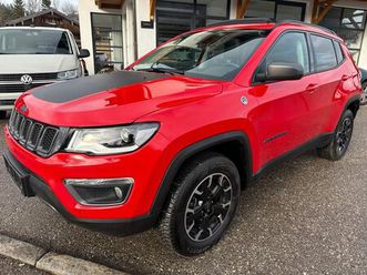 jeep compass trailhawk plug-in hybrid 4wd