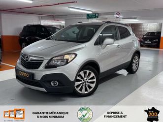 1.6 cdti 135 ecoflex edition 4x2 start-stop / caméra de recul / radars av & arr