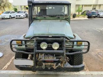 toyota band.jipe cap.de aço chas. curto diesel 1989