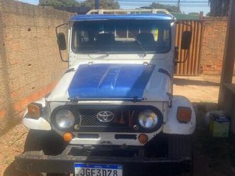 toyota band.picape chassi longo diesel 1977