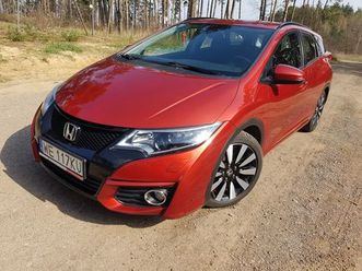 honda civic tourer 1.8 i-vtec bezkolizyjna, dofinansowania i zadbana lódź widzew • olx.pl
