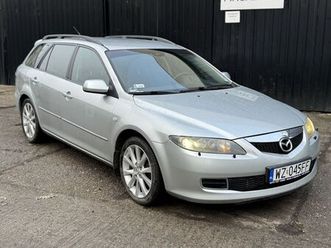 mazda 6 2.3 lpg 2007r wroclaw psie pole • olx.pl