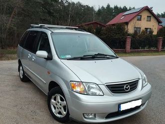 mazda mpv 2.0 lpg 7 os radom • olx.pl