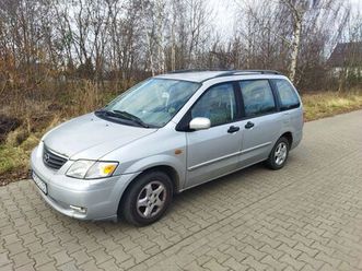 minivan mazda mpv 2,0 lpg,od 14 lat jeden wlaściciel ostrów wielkopolski • olx.pl