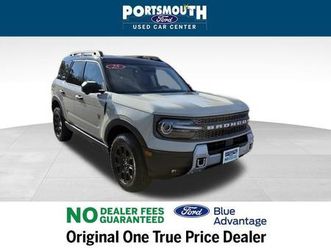 certified 2025 ford bronco sport badlands