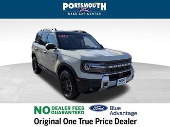 certified 2025 ford bronco sport badlands