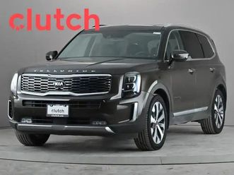 2020 kia telluride sx w/ apple carplay, heated front seats, rear