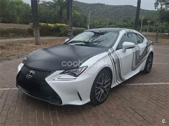 lexus rc f luxury