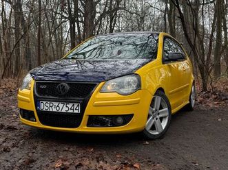volkswagen polo gti 1.8t 272/360nm wroclaw stare miasto • olx.pl
