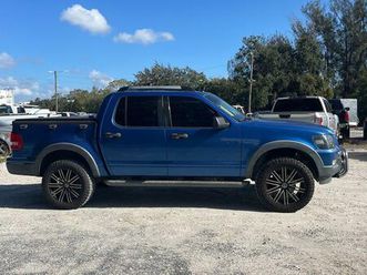 used 2010 ford explorer sport trac xlt