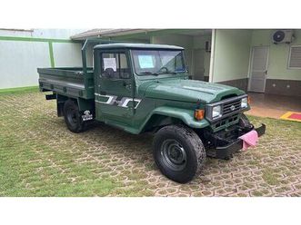 toyota band.picape chassi curto diesel 1999