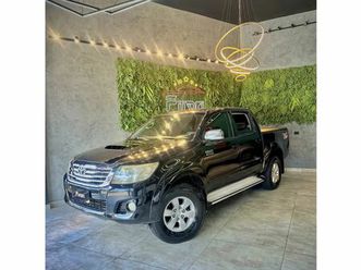 toyota hilux sw4 srv d4-d 4x4 3.0 tdi dies. aut 2013