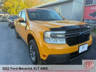 used 2022 ford maverick xlt