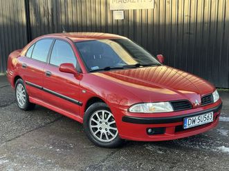 mitsubishi carisma 1.8 automat! wroclaw psie pole • olx.pl