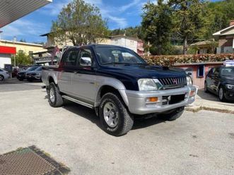 l200 l200 2.5 tdi 4wd double cab pick-up gl