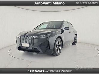bmw ix xdrive50 pacchetto sportivo