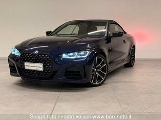 bmw serie 4 cabrio serie 4 m m440i mhev 48v x...