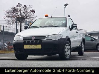 fiat strada 1.3 multijet pickup*1.hand*ahk*scheckheft