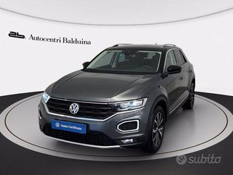 volkswagen t-roc 1.0 tsi style 115cv