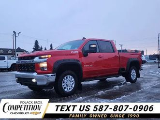 2022 chevrolet silverado 2500hd lt 6'8 foot box
