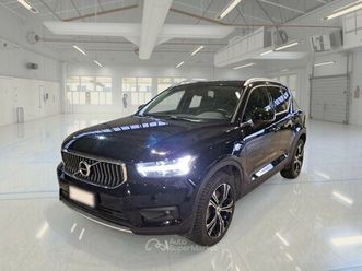 volvo xc40 t5 plug-in hybrid auto recharge inscription