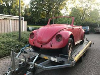 te koop: kever karmann cabriolet — oldtimers — marktplaats