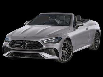 new 2026 mercedes-benz cle 300 4matic cabriolet
