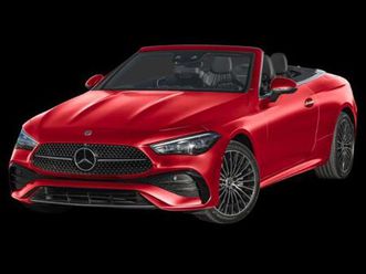 new 2026 mercedes-benz cle 300 4matic cabriolet