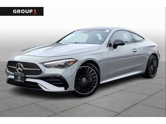 new 2026 mercedes-benz cle 300 4matic coupe