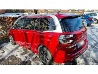 citroen c4 space tourer bluehdi 120 shine luxusausstattung