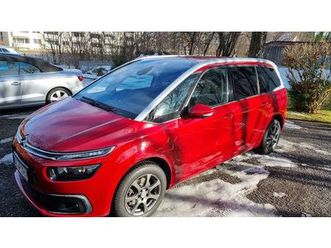 citroën c4 spacetourer bluehdi120 shine luxusausstattung