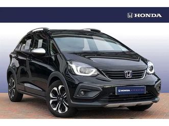honda jazz crosstar 1.5 i-mmd hybrid crosstar ex 5dr ecvt hatchback 2021, 26350 miles, £17799 - 33016372 - exchangeandmart.co.uk