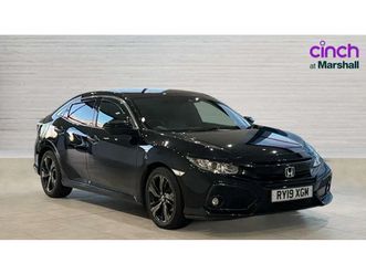 honda civic 1.0 vtec turbo 126 ex 5dr cvt hatchback 2019, 33439 miles, £14045 - 33012253 - exchangeandmart.co.uk