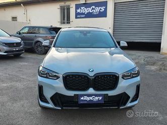 bmw x4 xdrive20d msport - 2023