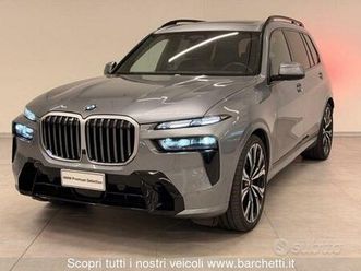 bmw x7 xdrive 40d 48v msport auto 7p.ti