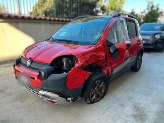 fiat panda 1.0 hybrid cross - 2022 incidentata