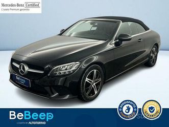 mercedes-benz classe c c cabrio 220 d sport auto