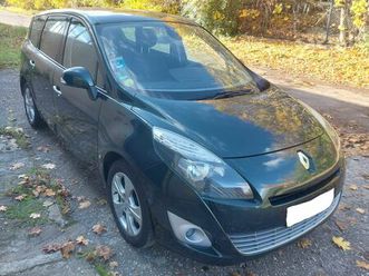 renault grand scenic 2,0 dci zadbany webasto na pilota koszalin • olx.pl