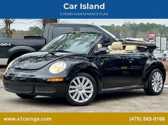 used 2008 volkswagen new beetle se