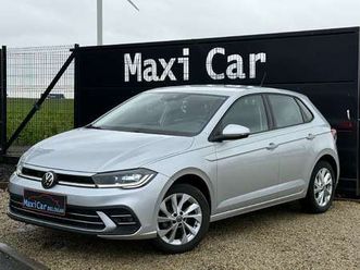 polo 1.0 tsi / 1er propriétaire / 5525 km!!!