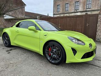 alpine a110 1.8 turbo s *6.000 km*