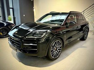 cayenne e-hybrid * top config *