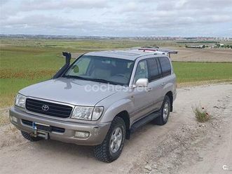 toyota land cruiser 100 4.2 tdi vx auto cuero