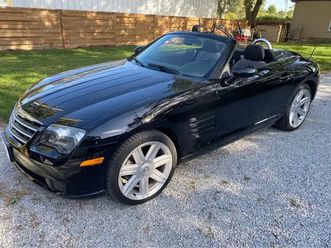 2005 chrysler crossfire convertible