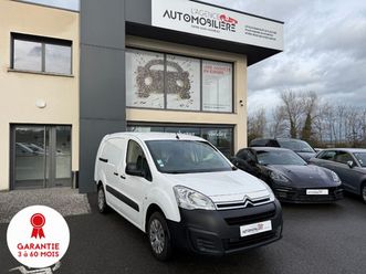 xl 1.6 blue hdi 100 cv l2h1 850kg - attelage / apple carplay / caméra de recul / gps