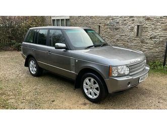 2008 land rover range rover l322